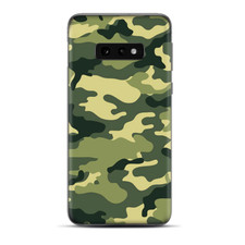 Skins Decal wrap for Samsung Galaxy S10e - Green Camo original Camouflage