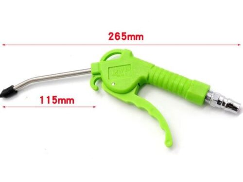 Air Blow Gun Compressed Air Line Duster Angled Nozzle Tool For Compressor - Picture 4 of 8