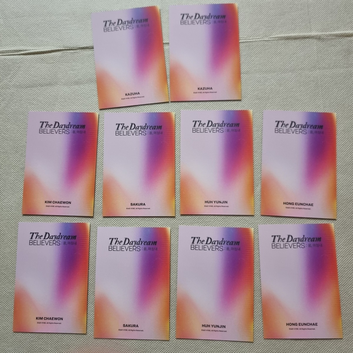 The Daydream Believers ハイブインサイト入場者限定トレカ The Daydream Believers ハイブインサイト入場者限定トレカ $_57