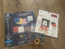 Disney Scrapbooking Lot Paper Stickers Embellishments Tape Capture The Magic