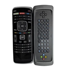 New Vizio XRT4TV XRT300 Keyboard Remote for M470SL M550SL M320SL M420SL M370SL