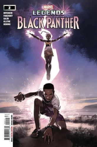 Black Panther Legends (2021) #2 of 4 VF/NM Setor Fiadzigbey Cover 