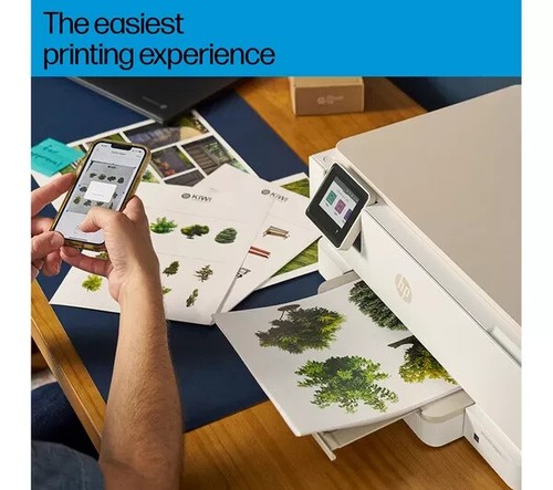 HP ENVY Inspire 7224e All-in-One Photo Printer Wireless Scanner Copier BoxOpened - Picture 9 of 14