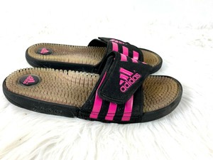 adidas adissage slides women's pink