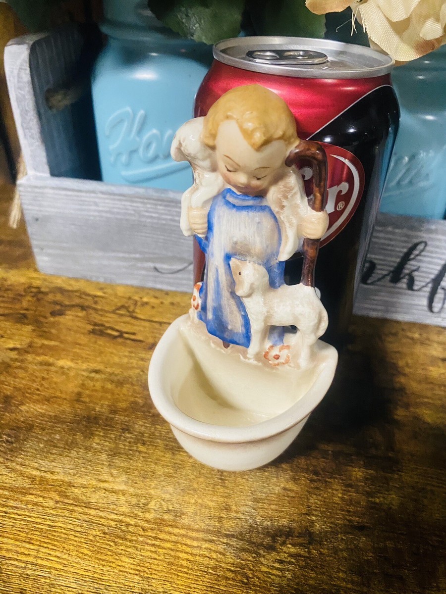 Rare Goebel hummel 35/0 holy water Good Shepherd Tmk1 Old