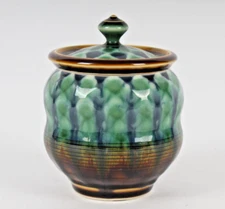 Ryan J. Greenheck Covered Jar Porcelain Pennsylvania Studio Pottery  5.5” x 4.25
