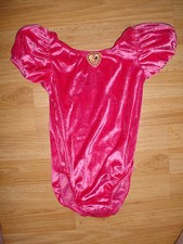 Girl-Gymnastics-Dance-Tumbling-Skating Skate Leotard Bodysuit Glitter-Costume-4T