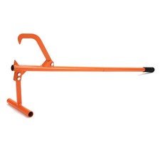 Steel Timberjack 50.8" Timber Jack Tool Cant Hook Log Roller Tool with Log Hook