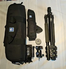 Sirui ET-1004 Travel Tripod  Video Head, 55" Max Height free shipping 