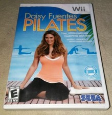 Daisy Fuentes Pilates - Nintendo Wii complete