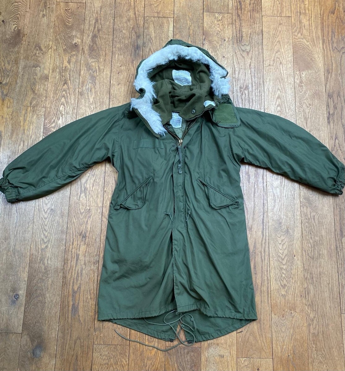 waxed weather ｍ65 fishtail parka OVY waxed weather m65 fishtail parka OVY waxed weather m65