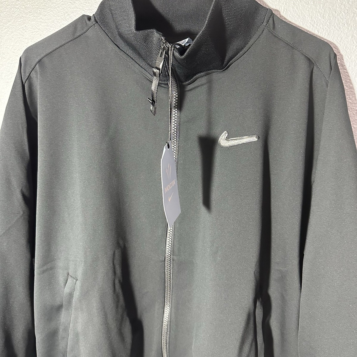 Men's Size M- Nike X NOCTA Swoosh Swarovski Crystal Jacket