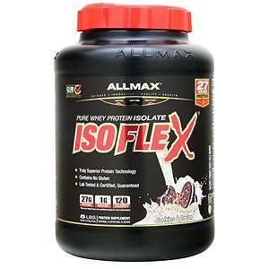 Allmax Nutrition IsoFlex - Печенье со сливками и чистым изолятом сывороточного протеина 5 фунтов 20290₽