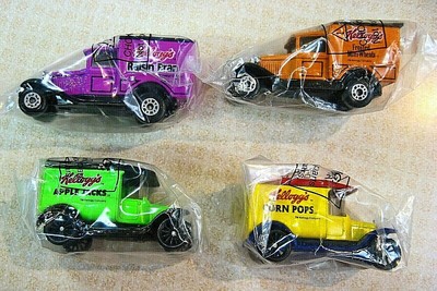 kellogg's matchbox trucks