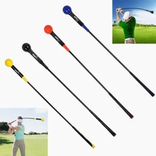 48in Golf Swing Trainer Golf Strength & Tempo Training Must Aid Tool Warm up