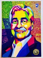 JAMIE DIMON  #15  2024 Cardsmiths Currency SERIES 3 CRYSTAL SPARKLE Holo