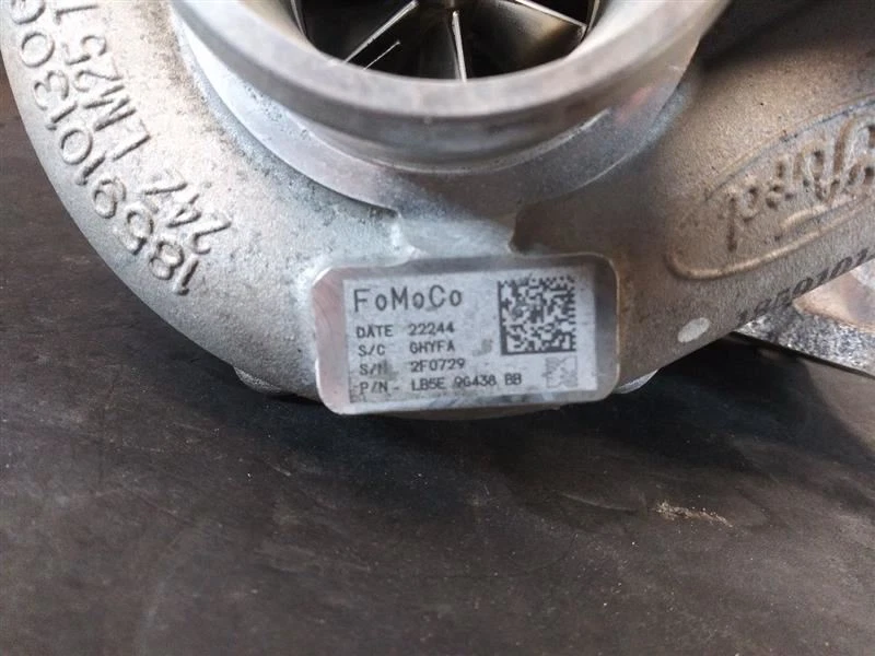 2022 Ford Explorer OEM Turbo/Supercharger 2.3L 58k ID LB5E-9G438-BB Fits 20-24 - Image 4 of 4