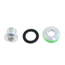 Truvativ SRAM M15/M26 Gxp Crank Arm Bolt Alloy Self Extracting, Silver