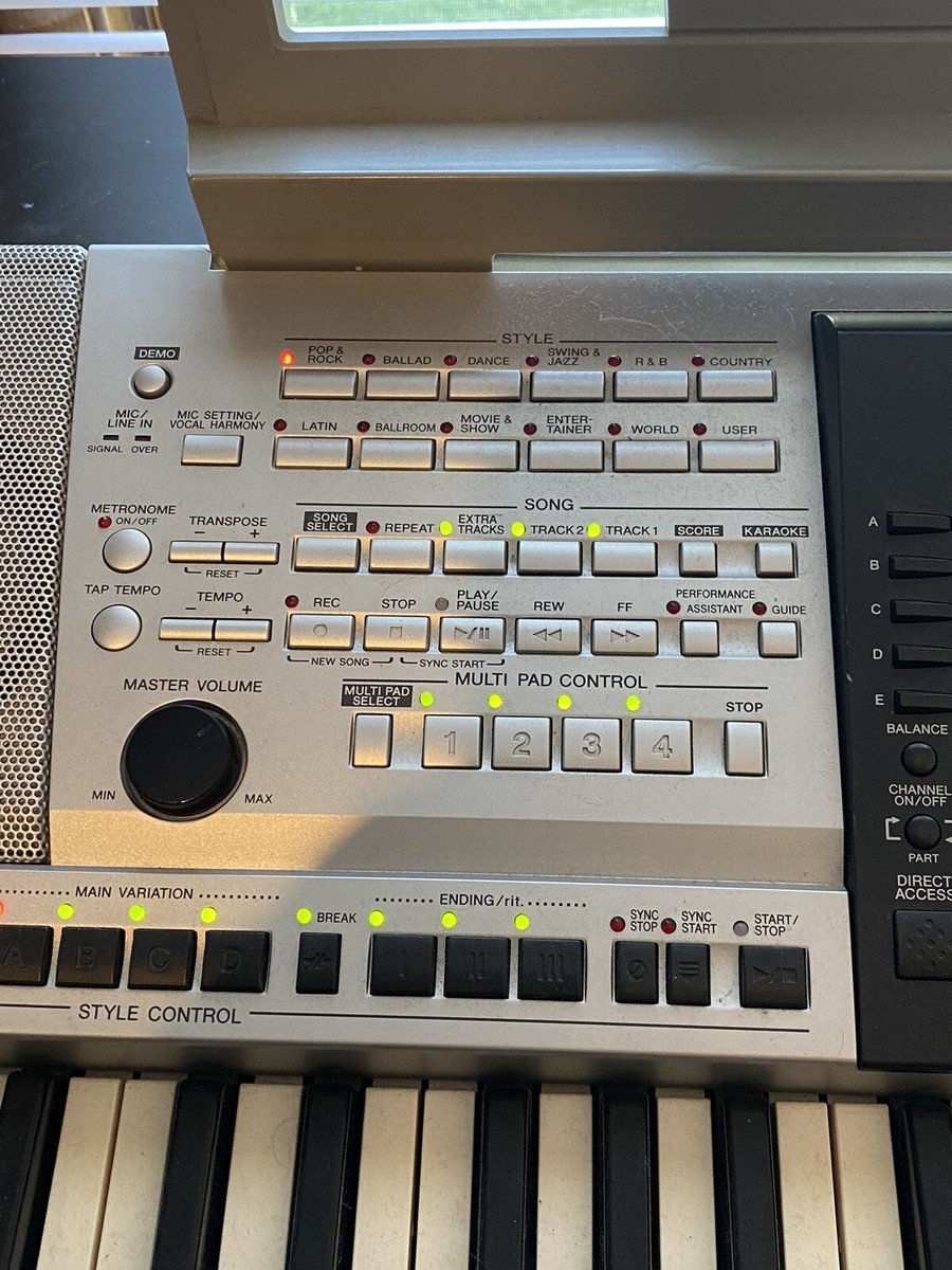 Yamaha Keyboard - PSR-3000 61-Key Arranger Workstation | eBay