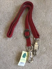 Intrepid International Quality Horse Products Nylon Cross Tie Red Adjustable NEW