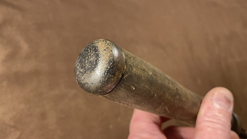 Antique 2 Man Crosscut Saw Handle Logger Logging Lumberjack Tool - Picture 9 of 12