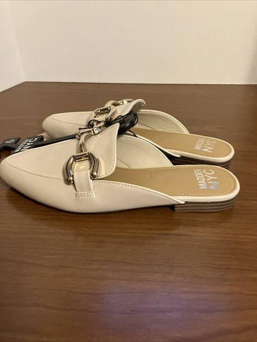 Madden NYC sandalo donna 6 Tania slip-on mule nuovo con etichetta - Foto 3 di 8