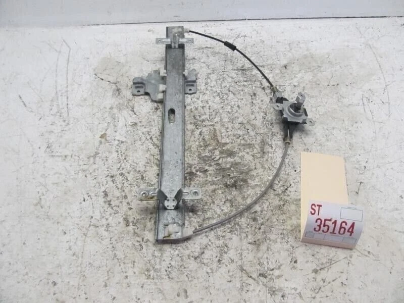 Regulador de ventana manual Rodeo 1998 2004 Isuzu lado derecho pasajero puerta delantera OE Foto 4 de 4