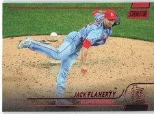 Jack Flaherty ⚾️ Baseball Cards - Base Inserts - You Pick (2 CARD MINIMUM)