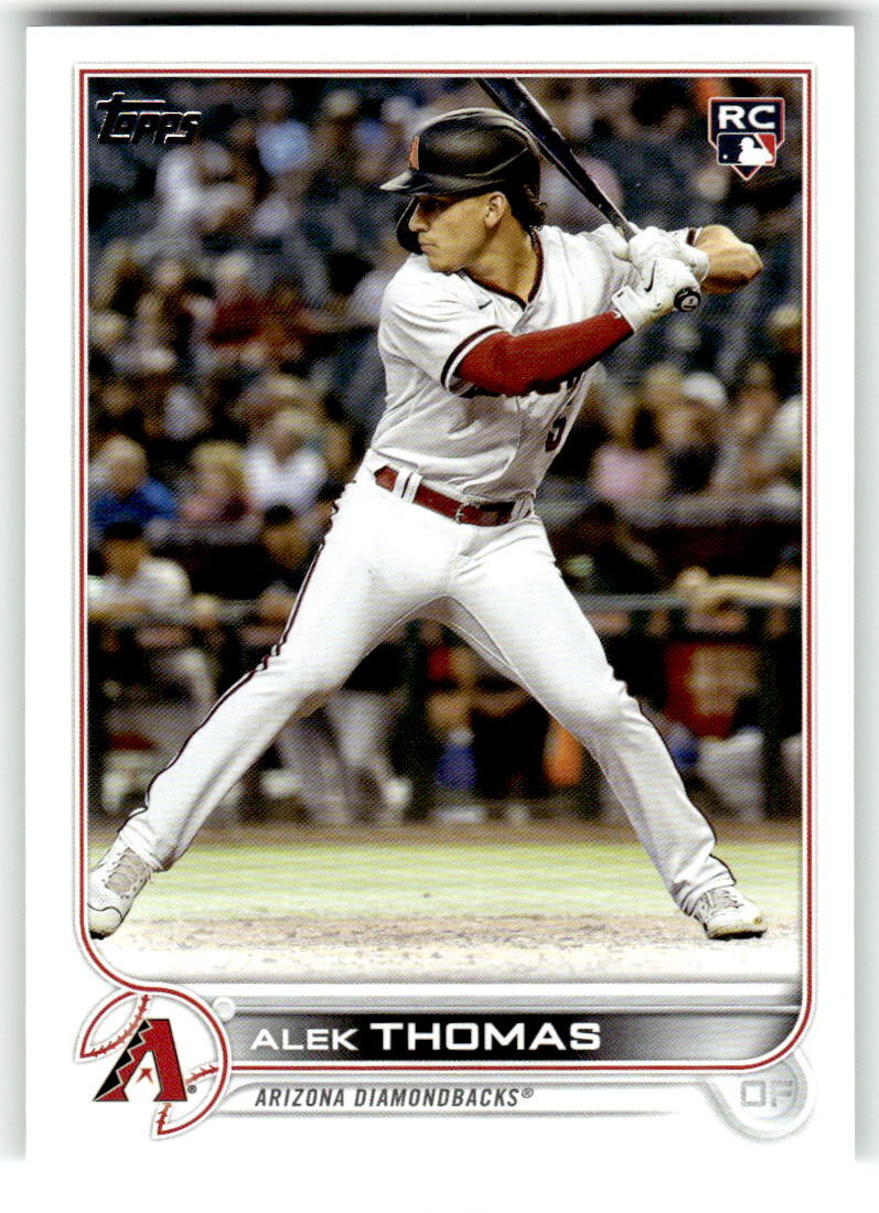 2022 Topps Update #US212 Alek Thomas