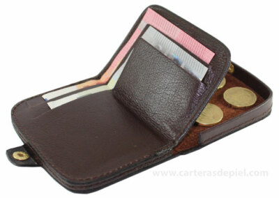Monedero Taconera Hombre MONEDERO DE TACON CON BILLETERA PIEL