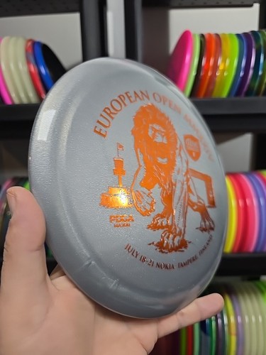 Discmania Discs Forge Function 173g #3 Prototype Disc Golf European Open 2024 - Bild 2 von 4