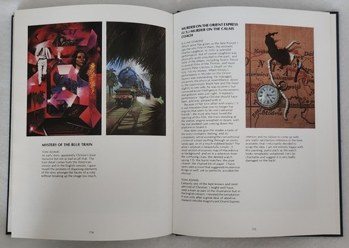 Agatha Christie: The Art of Her Crimes - The Paintings of Tom Adams, 1981, HC - Picture 12 of 18