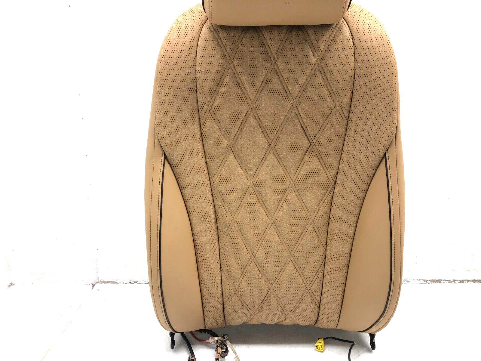 2014-2018 BENTLEY FLYING SPUR RIGHT PASS FRONT UPPER SEAT CUSHION OE #FOR PARTS.