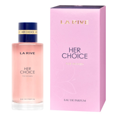 (1L/105,00 ) La Rive Her Choice Eau de Perfum EDP für frauen 100 ml