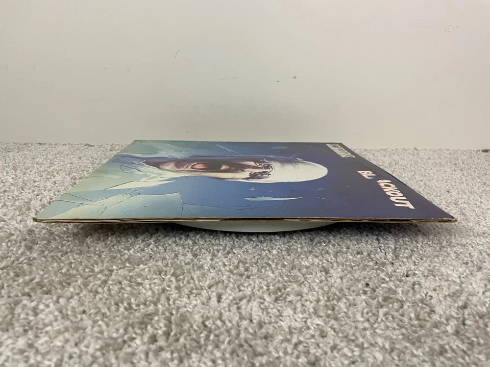 1982 Scorpions Blackout Vinyl Album USA PolyGram Records SRM-1-4039 Foto 4 de 4