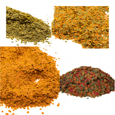 Fish Food Multi PRO Crisps, Algae, Colour, Enegry food for tetra malawi tropical