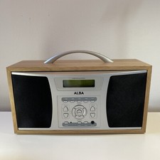 Acoustic Solutions PD2 Portable DAB Digital FM Radio - Brown 