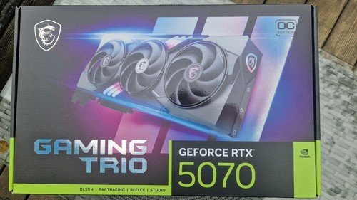 MSI GeForce RTX 5070 Gaming Trio OC Edition - Bild 2 von 7