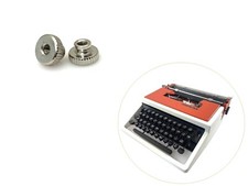 2 Thumb Nuts for Readers Digest 2000 Typewriter Ribbon Spool Replacement Screw thumbnail