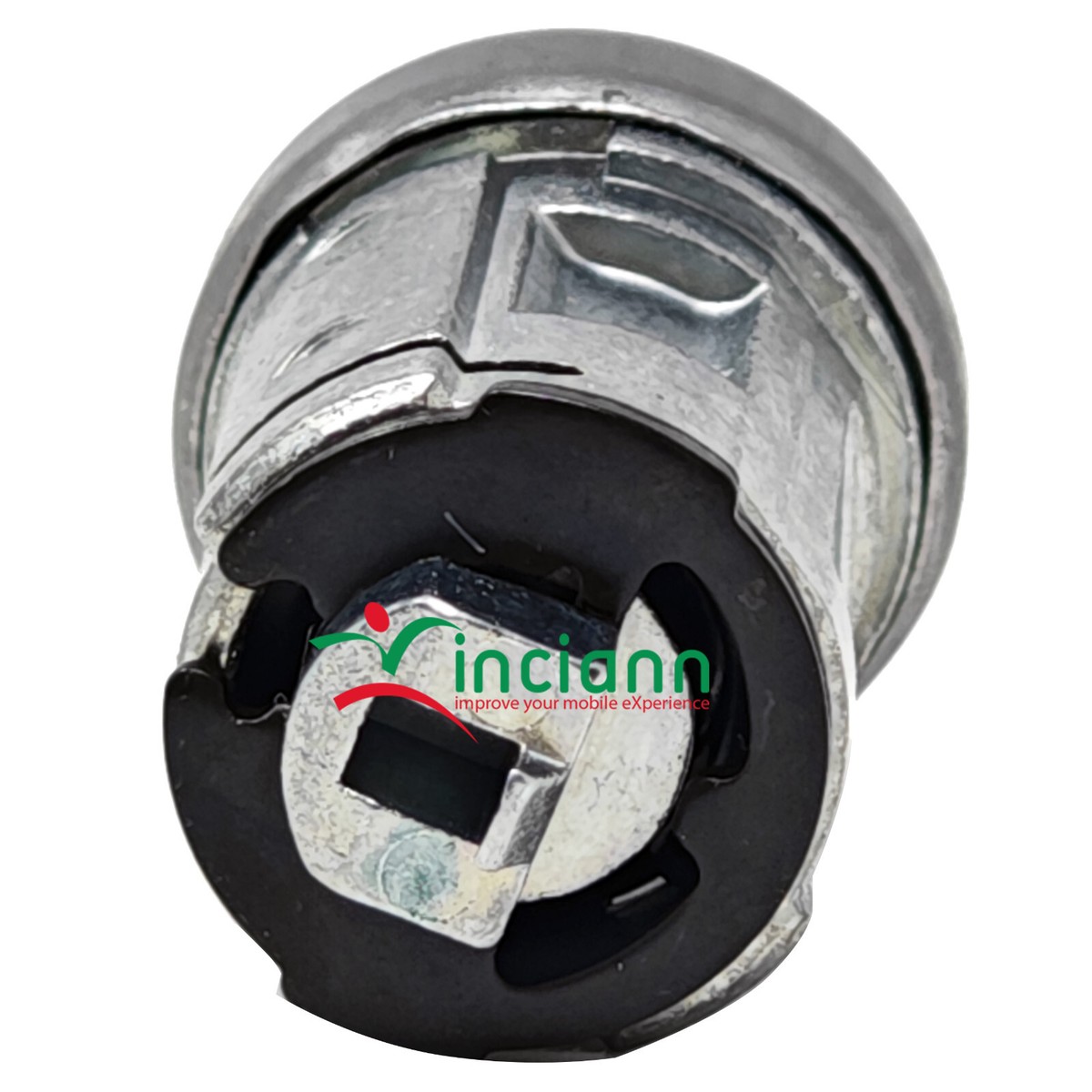 KIT 1 CILINDRO CON COPPIA CHIAVI HSC PER SERRATURE NUOVO MODELLO