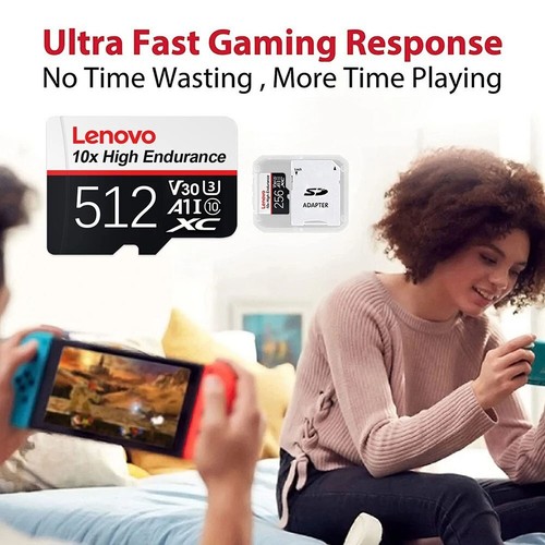128GB 512GB 1TB 2TB Micro SDHC/SDXC Memory Card 100MB/s Speed Class 10 UHS-I - Zdjęcie 12 z 19