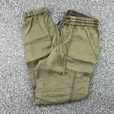 Sanctuary Clothing Pants Womens 31 Green Peoples Cargo Casual Classic Ladies