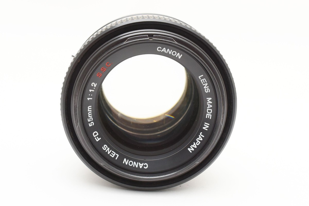 Canon FD 55mm f/1.2 S.S.C Lens for sale online | eBay Canon FD 55mm f/1.2 S.S.C Lens for sale online | eBay