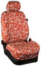 Renault Espace IV 2002-2007 Maß Sitzbezüge KOMPLETT 7-Sitze: Hawaii/orange/all