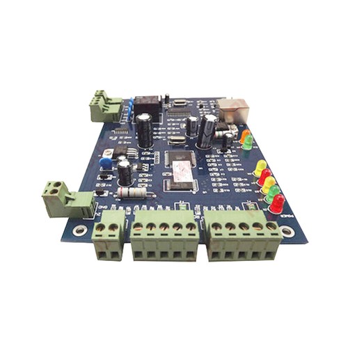 TCP/IP One 1 Puerta 20K Usuarios 100K Eventos Fuente de Alimentación Caja de Hierro Controlador de Acceso - Imagen 7 de 10