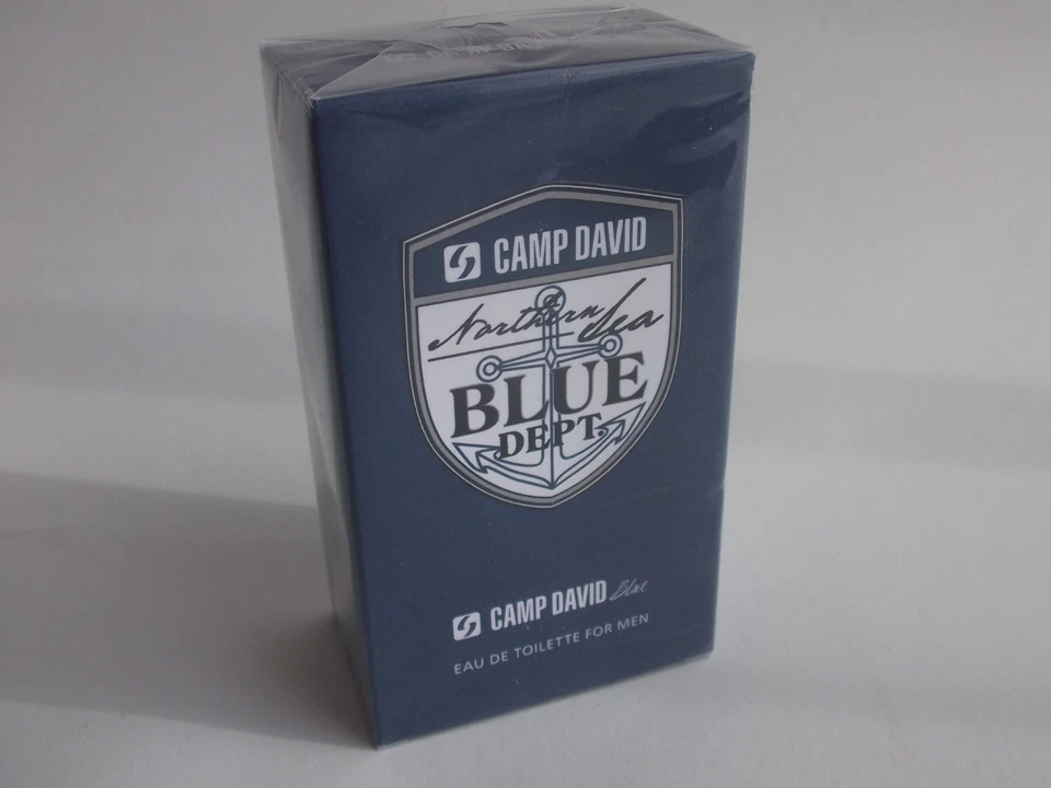 Camp David Blue Eau De Toilette For Men Parfum 100 ml Neu OVP