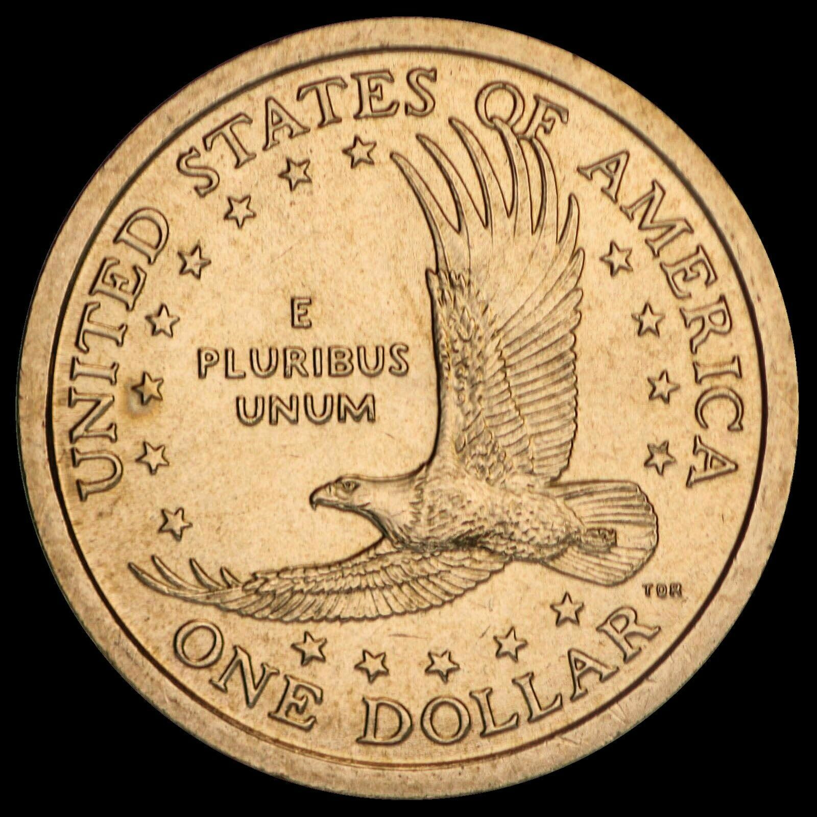 2000 P Sacagawea Dollar US Mint Coin in 