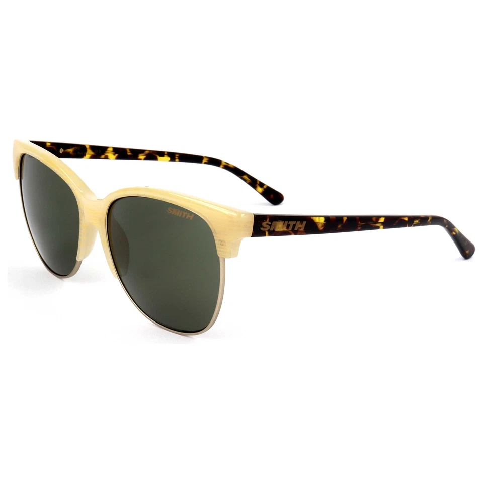 Gafas de sol Smith Optics para hombre 58 mm cuerno leche REBEL-G19-58
