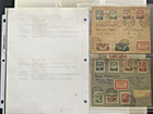 3 RARE COVERS =1926= MOSCOW/RUSSIA  to PARIS/FRANCE =HIGH SCV #03698 — photo 2