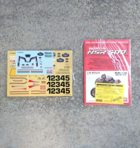 Kyosho 1/8 Honda NSR500 Grand Prix Racer Rare Vintage - Picture 7 of 10